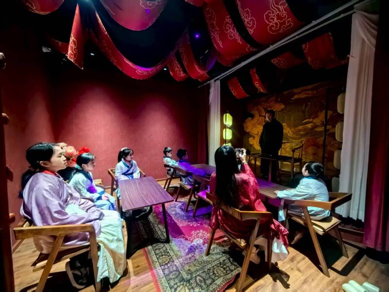 青州市互动剧场策划